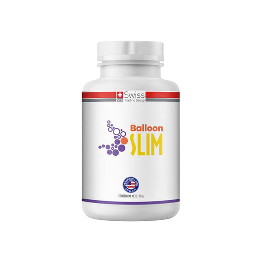Balloon Slim - Efecto Balón Gástrico Natural (120 Cápsulas)
