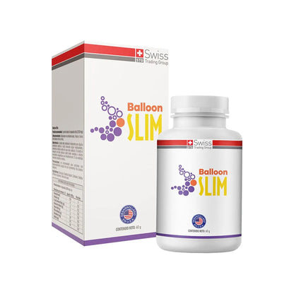 Balloon Slim - Efecto Balón Gástrico Natural (120 Cápsulas)