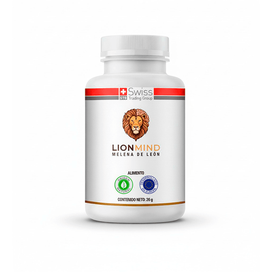 LionMind Melena de León | Foco y Memoria (Tratamiento 2 Meses)