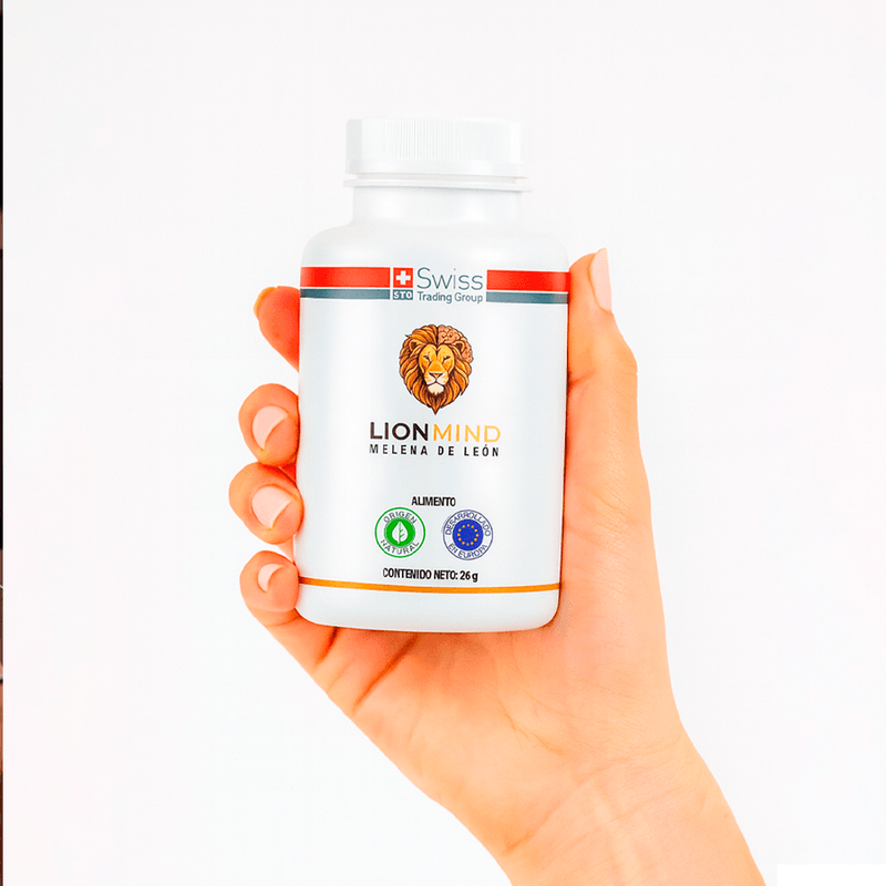 LionMind Melena de León | Foco y Memoria (Tratamiento 2 Meses)