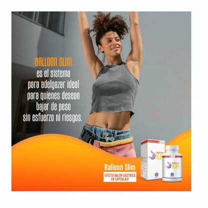 Balloon Slim - Efecto Balón Gástrico Natural (120 Cápsulas)