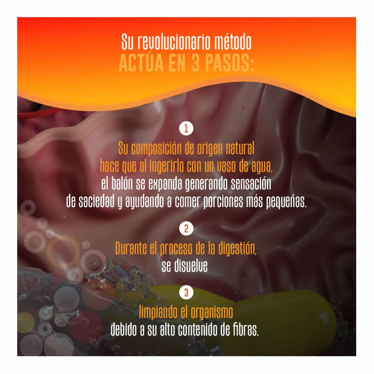 Balloon Slim - Efecto Balón Gástrico Natural (120 Cápsulas)