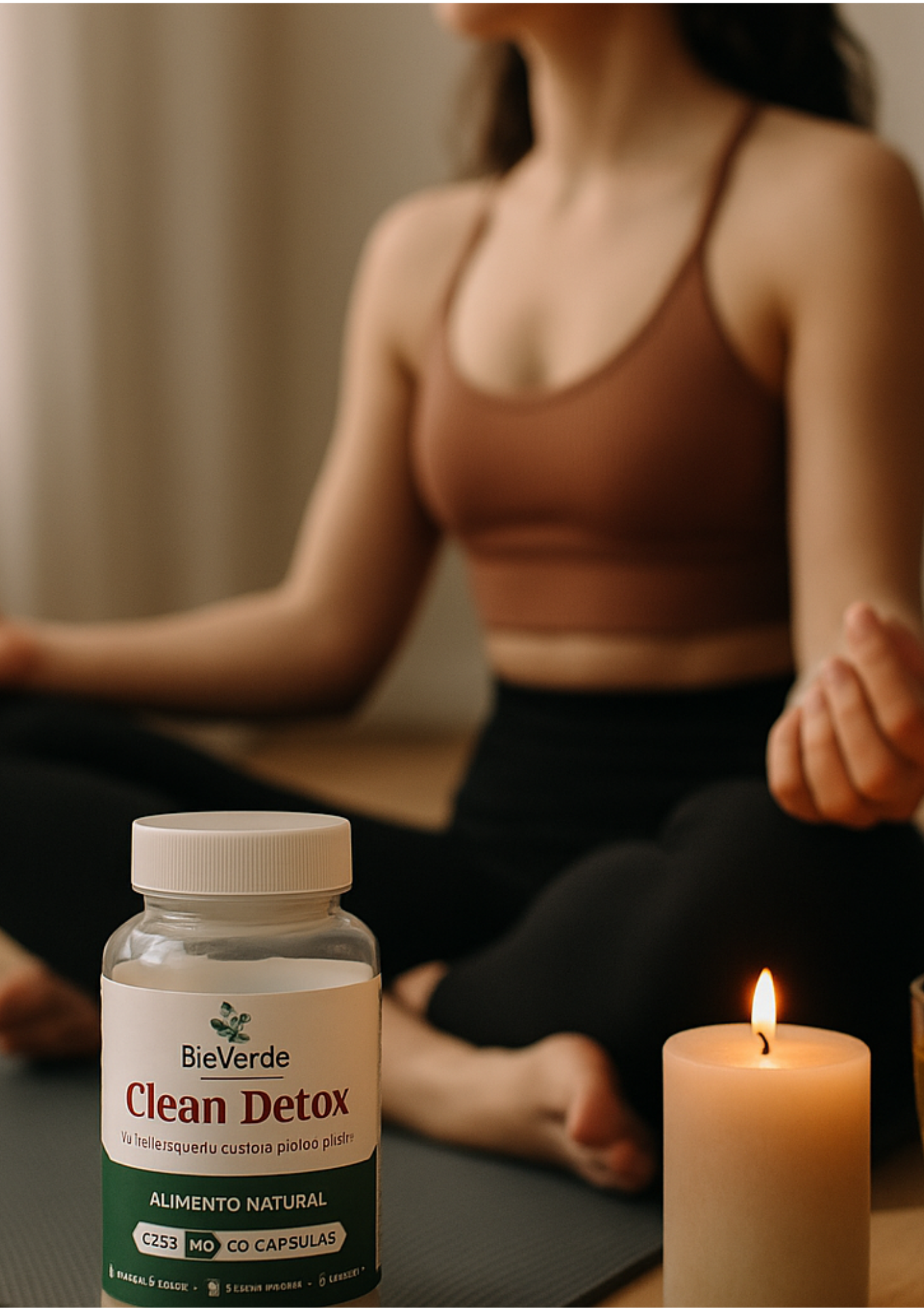 Clean Detox BioVerde | Limpieza Hepática y Digestiva (con Bailahuén y Aloe)