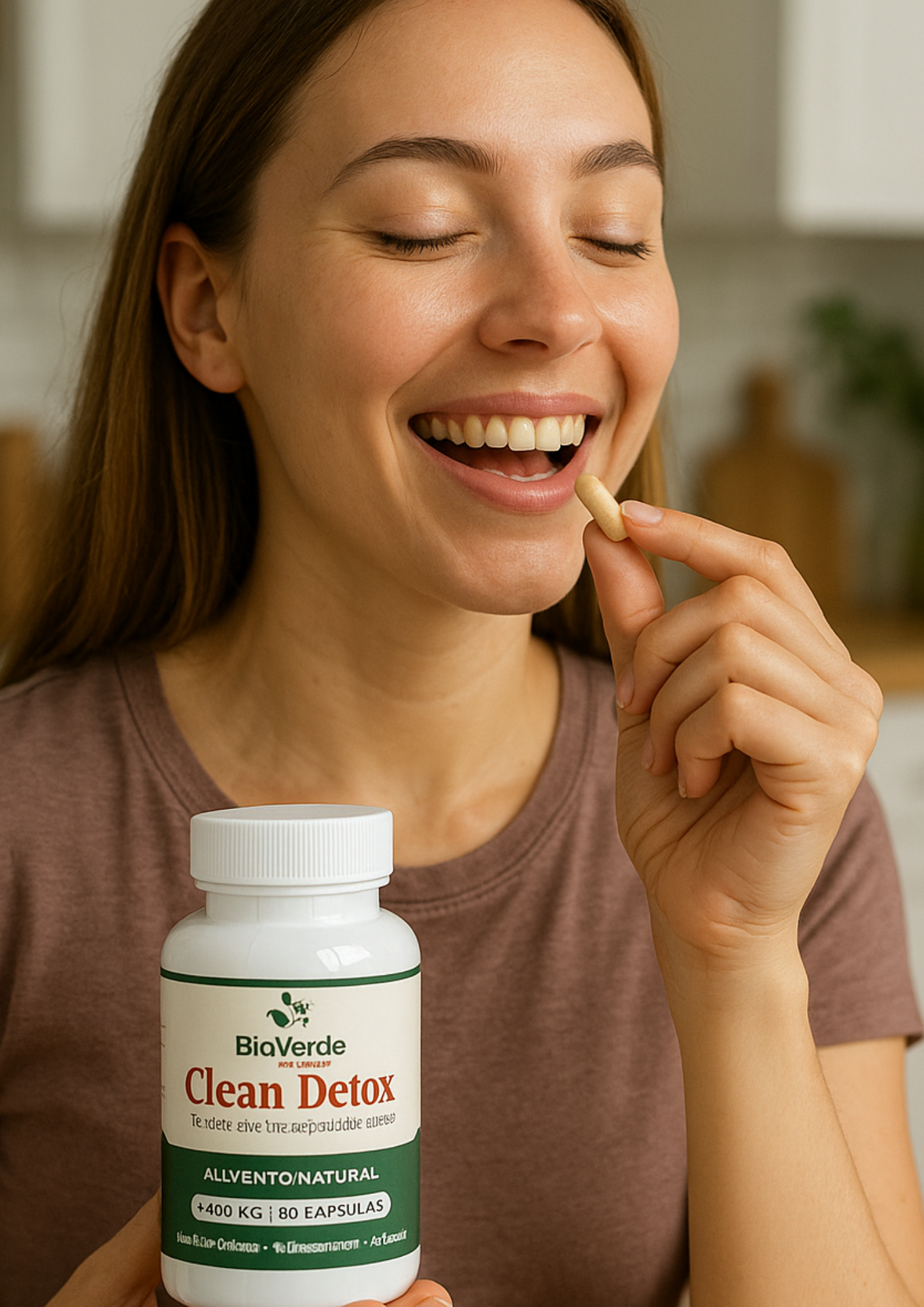 Clean Detox BioVerde | Limpieza Hepática y Digestiva (con Bailahuén y Aloe)