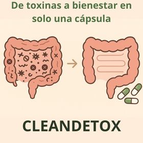 Clean Detox BioVerde | Limpieza Hepática y Digestiva (con Bailahuén y Aloe)