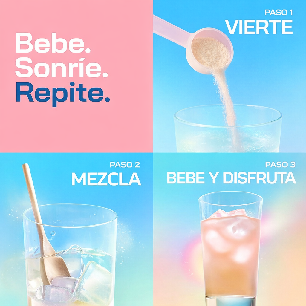 Yerba Magic 3-en-1 | Energía + Foco Mental (Sabor Mango-Melocotón)