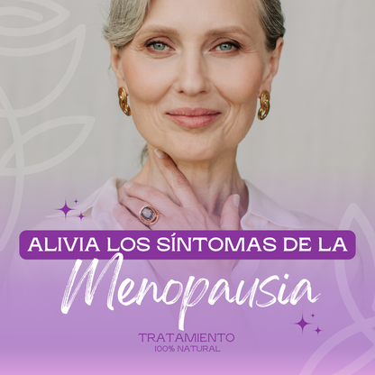 Super Red Clover - Suplemento Menopausia y Bochornos (Isoflavonas Naturales)